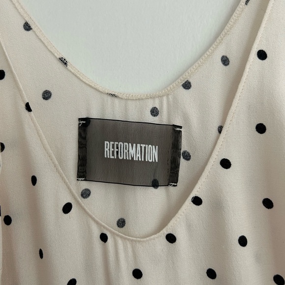Reformation Polka Dot Top - Picture 5 of 6